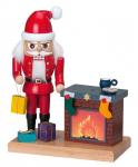 NK Weihnachtsmann klein mit Kamin 