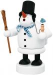 Räuchermann Schneemann, 20 cm 