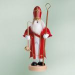 Räuchermann "Heiliger St. Nikolaus", 28 cm 