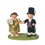 Hochzeitspaar Goldhochzeit 