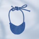 Latz (blau), (Teddy 7,5 cm) 
