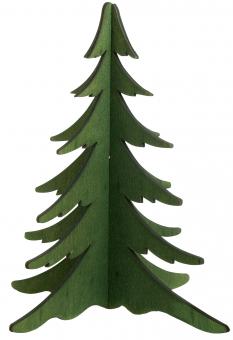 Baum, grün, 19 cm 
